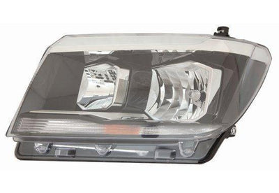 DEPO Headlight Komple Left Crafter 2 0 16 - ECE Approved Headlight — Headlights