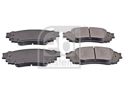 Febi Bilstein 116417 Rear Brake Pad Toyota Chr 1.2 1.8 Hybrid 16 > Rav4 18 > — Brake Pads