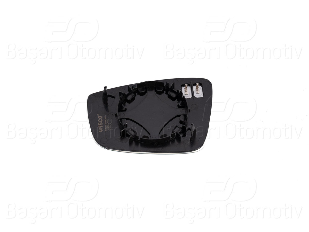 Wisco 1233941-00 Mirror Glass Right Isı + Kon Skoda Rapid (Nh3, Nk3 and 2 more models — Mirrors