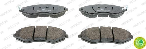 Ferodo FDB1905 Front Brake Pad Chevrolet Lacetti/Nubira/Rezzo/Leganza 00-08 — Brake Pads