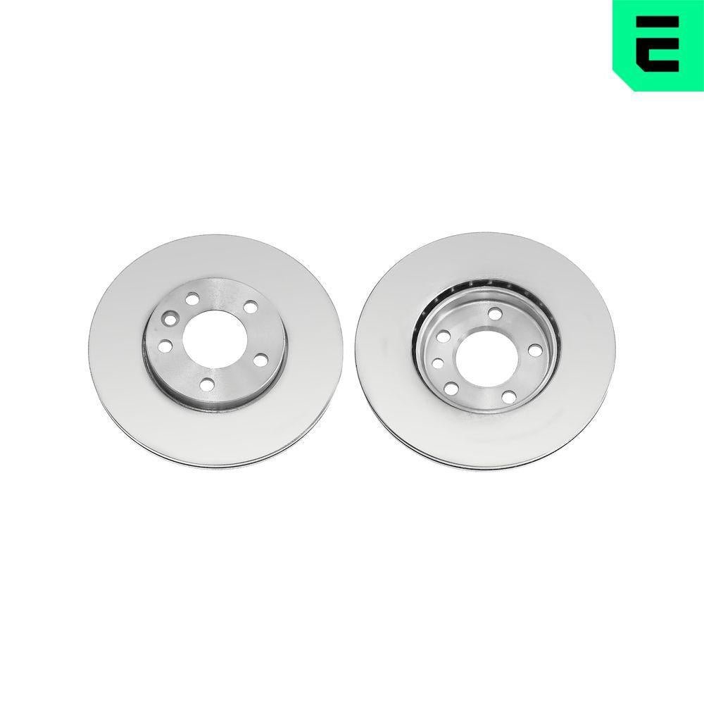 Optimal BS-8026HC Front Disc T5 | Set of 2