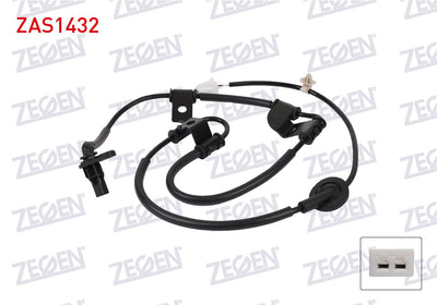 Zegen ZAS1432 ABS Sensor Rear Right Kia Sportage 04-10 / Hyundai Tucson 04-10 — Brake Sensors & ABS