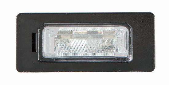 Depo 446-2102N-AQ License Plate Lamp Left-Right Audi A1/A4/A5/A6/A7/Q5 08-/ Passat — Tail, Signal & Reflectors