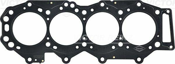 victor reinz cylinder head gasket for mazda bt50, cylinder head gasket specifications Victor Reinz Cylinder Head Gasket - 0.95 mm Thickness For Mazda BT50 3.0 | 61-54195-00 Victor Reinz Cylinder Head Gasket - Mazda BT50 3.0 victor-reinz, cylinder-head-gasket, mazda-bt50, vehicle-parts, engine-components, mechanics, car-owners, auto-repairs, gaskets, ai-generated