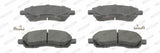 FERODO FDB1612 Front Brake Pads
