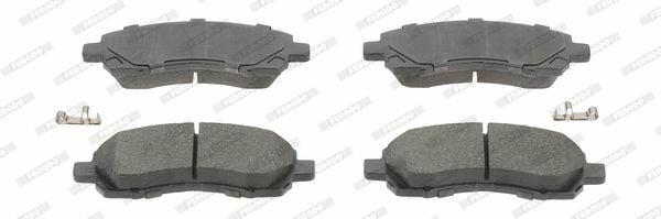 ferodo fdb1612 front brake pads overview, ferodo fdb1612 brake pads dimensions, ferodo fdb1612 brake pads packaging FERODO FDB1612 Front Brake Pads - Durable Performance for Car Owners & Mechanics | 17.5 mm Thickness FERODO FDB1612 Front Brake Pads for Impreza Forester ferodo, brake-pads, car-parts, subaru-impreza, subaru-forester, automotive, car-owners, mechanics, ai-generated, performance-parts