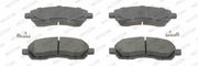 ferodo fdb1612 front brake pads overview, ferodo fdb1612 brake pads dimensions, ferodo fdb1612 brake pads packaging FERODO FDB1612 Front Brake Pads - Durable Performance for Car Owners & Mechanics | 17.5 mm Thickness FERODO FDB1612 Front Brake Pads for Impreza Forester ferodo, brake-pads, car-parts, subaru-impreza, subaru-forester, automotive, car-owners, mechanics, ai-generated, performance-parts