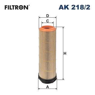 FILTRON AK218-2 Air Filter - Air Filter for E-Class W211-S211 E220 — Air & Cabin Filters
