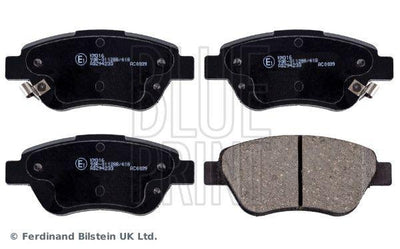 Blue Print ADZ94233 Front Brake Pad Corsa D Adam (Small Type) — Brake Pads