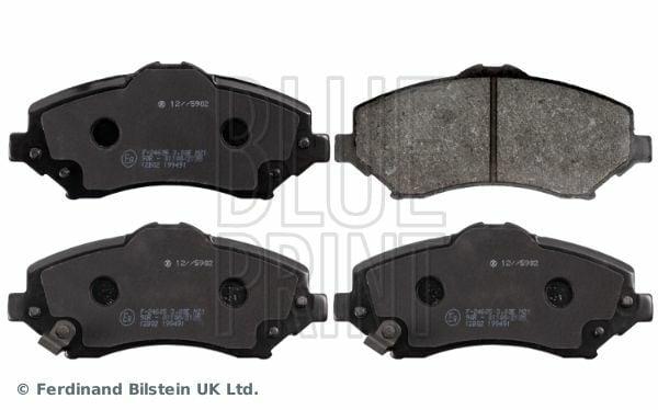 BLUEPRINT Front Brake Pads - Jeep Grand Cherokee 2.8 & Wrangler III — Blue Print