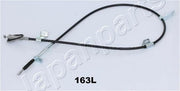 japan-parts-rear-handbrake-cable-nissan-primera, nissan-primera-bc-163l-handbrake-installation Japan Parts BC-163L - Rear Handbrake Cable for Nissan Primera P12 | Left Side Japan Parts Rear Handbrake Cable - Nissan Primera P12 nissan-primera, rear-handbrake-cable, japan-parts, car-parts, mechanics, vehicle-repair, auto-accessories, diy-mechanics, left-rear-cable, ai-generated