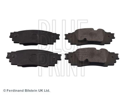 Blue Print ADT342220 Brake Pad Set Rear Toyota Chr Rav4 16-18 Lexus Rx — Brake Pads
