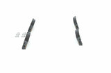 BOSCH Front Brake Pad Set 0986424610 - Low Metallic, ECE-R90 Certification — Brake Pads
