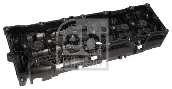 febi 183840 valve cover for bmw b57 engine, replacement for bmw g20 g30 g11 g01 g02 models FEBI 183840 Valve Cover for BMW B57 - Compatible with 3 Series G20, 5 Series G30, 7 Series G11, X3 G01, X4 G02 | Black Plastic FEBI 183840 Valve Cover for BMW B57 Models febi, bmw, valve-cover, engine-parts, car-owners, mechanics, bmw-enthusiasts, replacement-parts, automotive-accessories, ai-generated