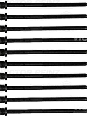 victor reinz cylinder head bolt set, automotive cylinder head bolts specifications Victor Reinz Cylinder Head Bolt Set - Compatible with Astra H/J, Insignia A, Vectra C | 220 mm Length Victor Reinz Cylinder Head Bolt Set for Astra & Insignia victor-reinz, cylinder-head-bolts, automotive-repair, car-parts, hardy-durability, engine-seal, car-enthusiasts, automotive-technicians, performance-parts, ai-generated