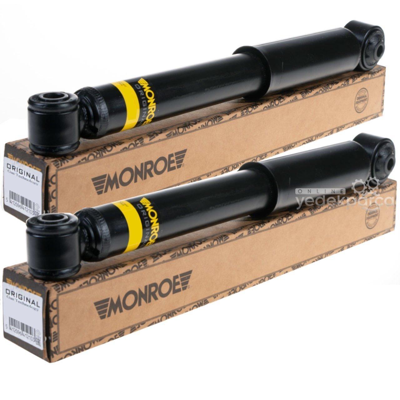 monroe-rear-shocks-citroen-c3-2009-2015, citroen-c3-rear-shock-absorbers Monroe Rear Shock Absorbers - Citroen C3 2009-2015 | Pack of 2 Monroe Rear Shocks for Citroen C3 2009-2015 monroe, rear-shocks, citroen-c3, car-parts, car-maintenance, automotive, shock-absorbers, mechanic-tools, vehicle-upgrade, ai-generated