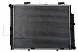NRF Motor Water Radiator - E-Class W210 1999-2002 — Radiators & Fans