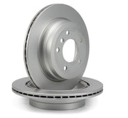 ferodo-bmw-x1-e84-rear-brake-disc-set, rear-view-of-ferodo-brake-discs-for-bmw-x1-e84 FERODO Rear Brake Disc Set for BMW X1 E84 - 2-Piece Set for Car Owners & Mechanics FERODO BMW X1 E84 Rear Brake Disc Set ferodo, rear-brake-discs, bmw-x1-e84, braking-system, auto-parts, mechanics, car-owners, brake-kits, vehicle-repair, ai-generated