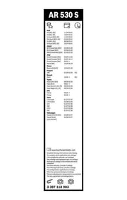 bosch wiper blade set, bosch 53 cm wiper for passat, bosch wiper installation BOSCH Wiper Blade Set 3397118903 - 53 cm for 2000-2006 Passat Aerotwin | Perfect for Car Owners BOSCH Wiper Blade Set - 53 cm for Passat Aerotwin bosch, wiper-blade, vw-passat, car-maintenance, autoparts, rain-visibility, car-owners, vehicle-upgrade, ai-generated, aerotwin