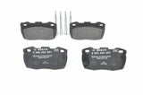 BOSCH Brake Pads Front - Low-Metallic Material for 91-L Rover Defender 2.5 TDI