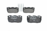 bosch brake pads front for rover defender, technical specifications of bosch brake pads BOSCH Brake Pads Front - Premium Low-Metallic Material for 91-L Rover Defender 2.5 TDi | Set of Two BOSCH Brake Pads Front for 91 L. Rover Defender 2.5 TDi bosch, brake-pads, rover-defender, car-parts, automotive-accessories, low-metallic, ece-r90, car-owners, mechanics, ai-generated