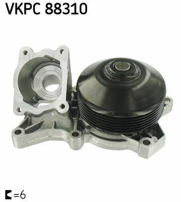 SKF VKPC88310 Water Pump - Compatible with BMW N47 Models — Water Pump & Thermostat