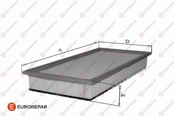 Eurorepar 1682260980 Air Filter Dokker II Sandero II 1.6 K7m — Air & Cabin Filters
