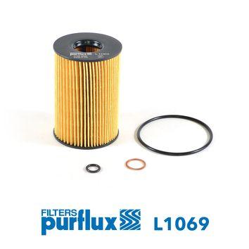 Purflux L1069 Oil Filter BMW N63 F01/F10/G30/F12/F06/G11/G15/F15/G05/E71/E70 — Oil Filters