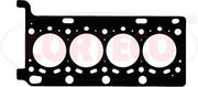 corteco cylinder head gasket, cylinder gasket specifications, gasket for car engine CORTECO Cylinder Head Gasket - Compatible with 15 Traffic, Megane IV, Fluence, Talisman, 1.6Dci | 1.6 mm Thickness CORTECO Cylinder Head Gasket - 15 Traffic Megane | Quality Auto Part automotive, cylinder-head-gasket, corteco, vehicle-parts, engine-sealing, car-repair, auto-maintenance, engine-gasket, replacement-parts, ai-generated