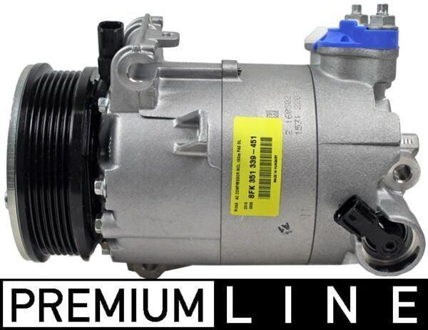 BEHR ACP1394000P Air Conditioning Compressor - For Range Rover Evoque 2011-2019 — A/C Compressor