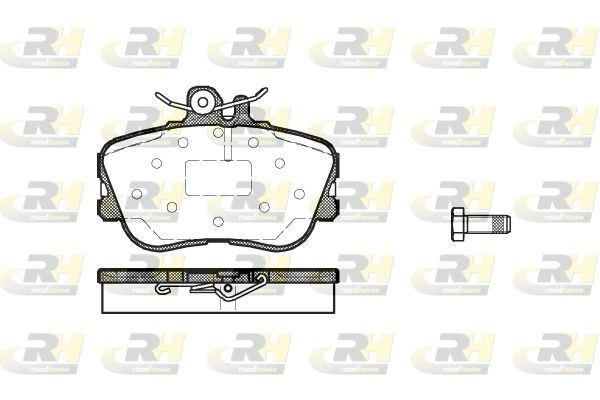 ROADHOUSE 2445.00 Brake Pad — Brake Pads