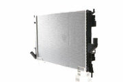 mahle cr1764000s radiator front view, mahle radiator specifications MAHLE CR1764000S Radiator - Fit for Logan 1.5 DCI & 1.6I + AC | 22 mm Depth MAHLE CR1764000S Radiator for Logan 1.5 DCI & 1.6I mahle, automotive-radiator, logon-radiator, 1-5-dci, 1-6i, ac-ready, car-maintenance, mechanics, car-owners, ai-generated