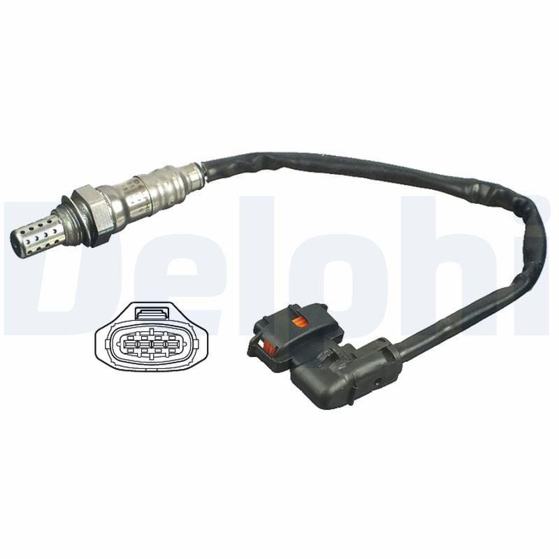 Delphi Lambda Sensor ES20430-12B1 - Fits Astra J/Insignia 1.6 16V — Oxygen & Air-Fuel