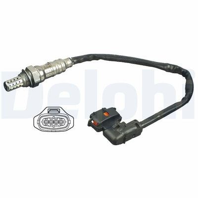 Delphi Lambda Sensor ES20430-12B1 - Fits Astra J/Insignia 1.6 16V — Oxygen & Air-Fuel