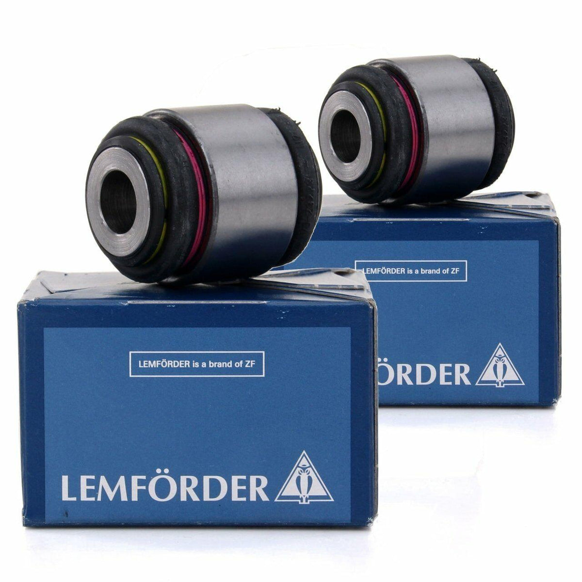LEMFORDER Replacements - Mercedes W124 Rear Suspension Bushings — Lemförder, Bushings & Mounts