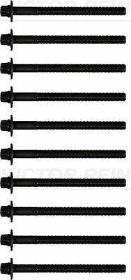 victor reinz conta cylinder head bolt set, high quality steel cylinder head bolts Victor Reinz Conta Cylinder Head Bolt Set - M10 Thread Size for Automotive Mechanics | 116 mm Length Victor Reinz Conta Bolt Set victor-reinz, cylinder-head-bolt-set, automotive-tools, mechanics-tools, car-enthusiasts, engine-repair, car-maintenance, steel-bolts, m10-thread-size, ai-generated
