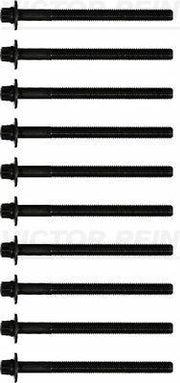 victor reinz conta cylinder head bolt set, high quality steel cylinder head bolts Victor Reinz Conta Cylinder Head Bolt Set - M10 Thread Size for Automotive Mechanics | 116 mm Length Victor Reinz Conta Bolt Set victor-reinz, cylinder-head-bolt-set, automotive-tools, mechanics-tools, car-enthusiasts, engine-repair, car-maintenance, steel-bolts, m10-thread-size, ai-generated