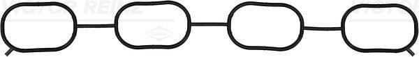 victor manifold gasket for corolla 1.4 and 1.6v, high quality rubber gasket for car engine Victor Manifold Gasket - High-Quality Sealing for Corolla 1.4 & 1.6V | 71-53104-00 Victor Manifold Gasket for Corolla 1.4 1.6V victor, manifold-gasket, corolla, car-parts, engine-sealing, auto-repair, mechanics, car-owners, gasket, ai-generated
