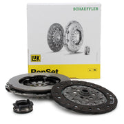 LUK 623376500 Clutch Set for VW 2.0 TDI, Clutch set technical specifications LUK VW 2.0 TDI Clutch Set - Compatible with T6 2010 and Up | 230 mm LUK VW 2.0 TDI Clutch Set - Vehicle Owners & Professionals vw-2-0-tdi, clutch-set, luk, automotive-parts, vehicle-owners, automotive-professionals, replacement-part, car-repair, truck-parts, ai-generated