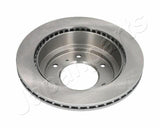 Japan Parts DP-515C - Mitsubishi Pajero 2000-2006 Rear Brake Disc — Brake Rotors & Drums