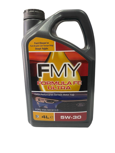FMY 601221491 Ford Otosan 5W30 Motor Oil 4 Litre 913D (DPF Particulate) Approved