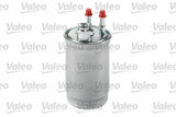 VALEO Fuel Filter - Ford Focus 1.8 TDCI — Fuel Delivery
