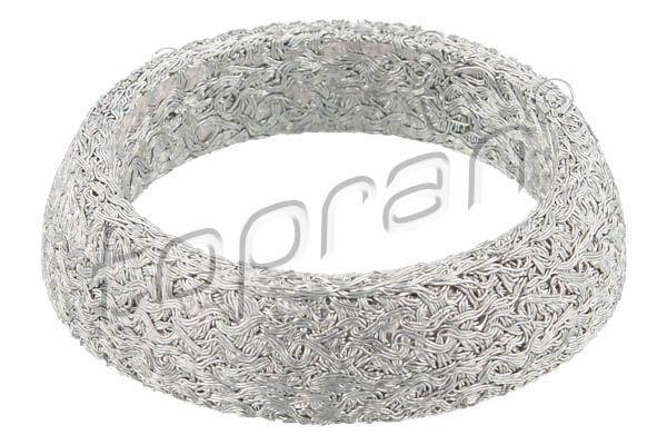 topran exhaust gasket for opel set of 10, topran 201746 exhaust gaskets in packaging TOPRAN Exhaust Gasket for Opel - 10 Pieces | Durable Tel Hasır Material TOPRAN Exhaust Gasket - 10 Pieces for Opel topran, exhaust-gasket, opel, car-parts, mechanics, auto-maintenance, vehicle-repair, ai-generated, gasket-set, durable-material