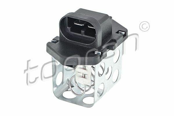 TOPRAN Fan Resistance - Clio II, Laguna I, Megane II — Radiators & Fans