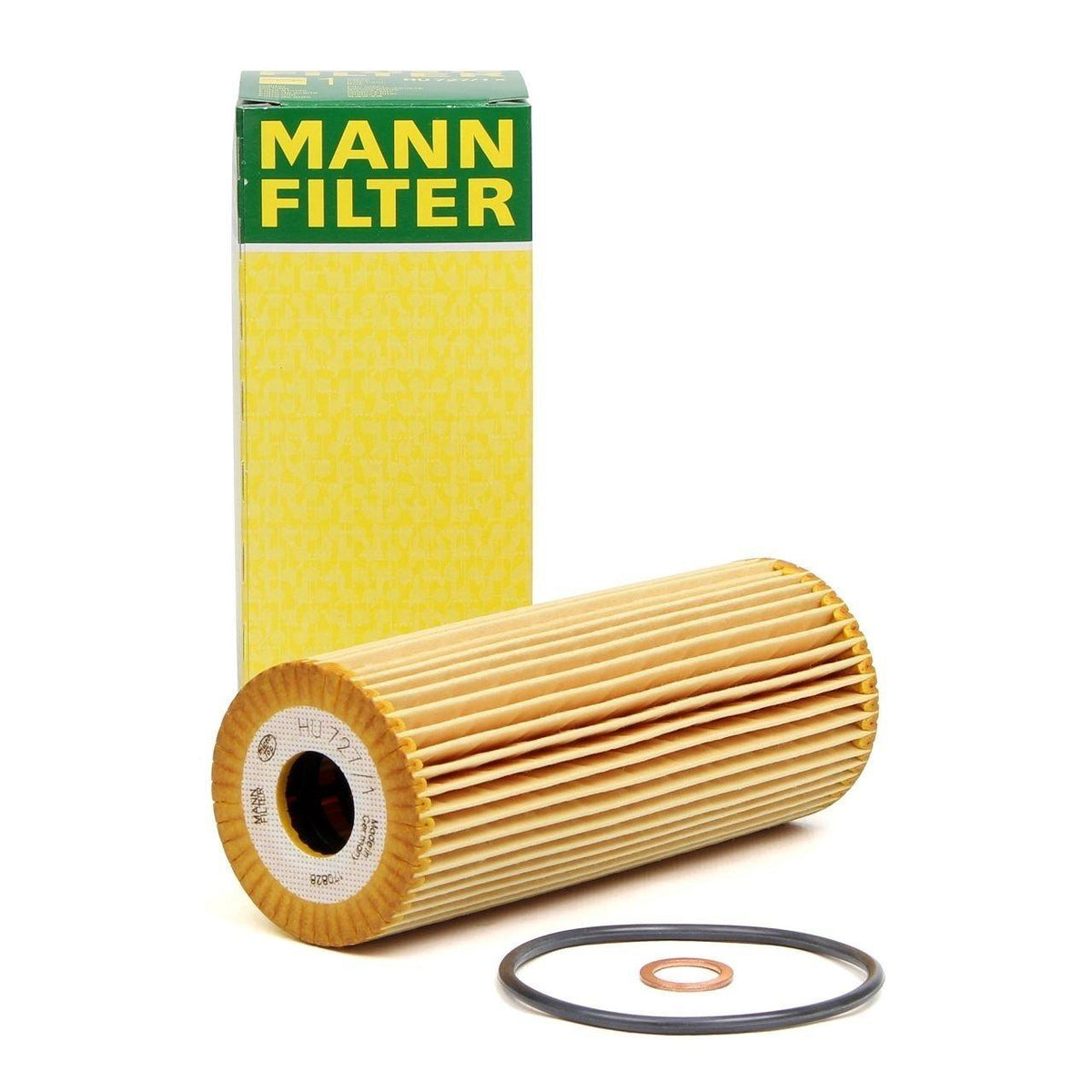 Mann HU7271X - Mercedes E200 Oil Filter for W210 Model — Oil Filters