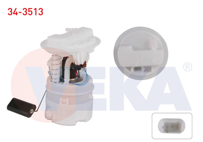 Veka 34-3513 Fuel Tank Level Float 3.5 Bar Renault Clio II (Bb0 / 1 / 2 — Fuel Delivery