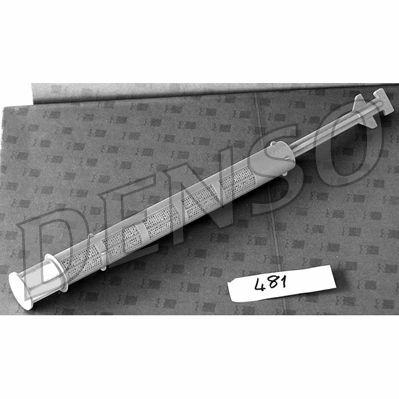 DENSO DFD17021 Car AC Drier - Compatible with Volkswagen Passat & Mercedes Vito — Condensers & Evaporators