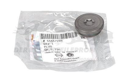 GM Original Camshaft Plug for Opel Astra H 1.6 Petrol Engine — Timing