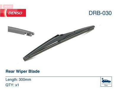 DENSO DRB-030 Rear Wiper Blade - 12 Inch Universal Fit — Wipers