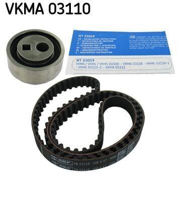 SKF VKMA03110 - Expert Timing Belt Kit for Citroen Models — Belts